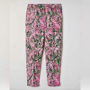 H&M Floral Print Dress Pants